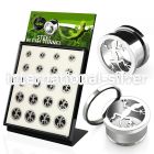 brpg147b tunnels gauges surgical steel 316l ear lobe