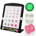 brpg163 plugs gauges acrylic body jewelry ear lobe