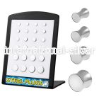 brpg83 plugs gauges surgical steel 316l ear lobe