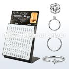 brselz1 surgical steel seamless and segment rings nose septum tragus  piercing