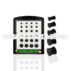 brsipg3 plugs gauges silicon body jewelry ear lobe