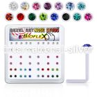 bxa39 l shape nose studs bioflex ptfe nose