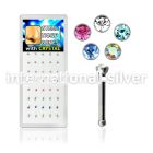 bxb103 nose bone surgical steel 316l nose