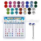 bxdbm nose bone silver 925 nose