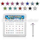 bxsr2m nose bone silver 925 nose