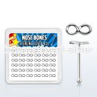 bxvfn36 nose bone silver 925 nose