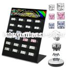 bzqmgm fake illusion body jewelry silver 925 belly button