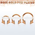 cbettcn4 horseshoes anodized surgical steel 316l labrets chin