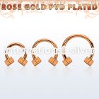 cbettd25 horseshoes anodized surgical steel 316l eyebrow