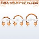 cbettdi horseshoes anodized surgical steel 316l eyebrow