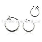 clpx fake illusion hoops others belly button