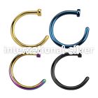 cltns fake illusion hoops anodized surgical steel 316l nose