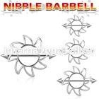 cnnp103 straight barbells surgical steel 316l nipple