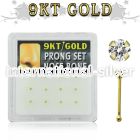 d9gnb1 nose bone gold nose