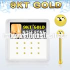 d9gnb5 nose bone gold nose