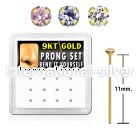 d9gys2 bend it to fit nose studs gold nose