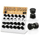 dacb157 cheaters  illusion plugs and tapers organic body jewelry ear lobe