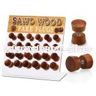 dacb158 cheaters  illusion plugs and tapers organic body jewelry ear lobe