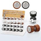 dacb186 cheaters  illusion plugs and tapers organic body jewelry ear lobe