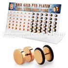 dacb217 cheaters  illusion plugs and tapers anodized surgical steel 316l ear lobe