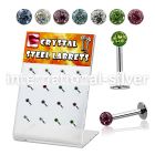 dacb39b labrets lip rings surgical steel 316l labrets chin