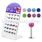 dacb68 labrets lip rings surgical steel 316l labrets chin