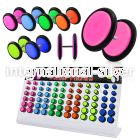 dacb89b cheaters  illusion plugs and tapers acrylic body jewelry belly button