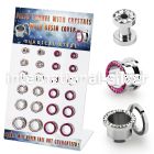 dapg101b tunnels gauges surgical steel 316l ear lobe