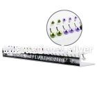 dapr belly rings surgical steel 316l with acrylic parts belly button