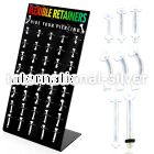 dfr40 micro curved barbells bioflex ptfe belly button