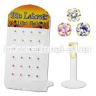 dgbizm labrets lip rings bioflex ptfe labrets chin