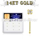 dgnb15 nose bone gold nose