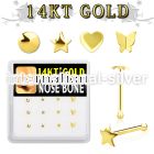 dgnb9 nose bone gold nose