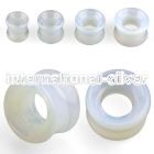 dgsbb tunnels gauges organic body jewelry ear lobe