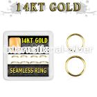 dgsel1 seamless segment rings gold nose