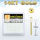 dgys5 bio flex ptfe bend it yourself nose studs nose piercing