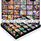 dmbj32 loose body jewelry parts acrylic body jewelry belly button