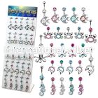 dmix12 belly rings surgical steel 316l belly button