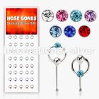 dnbrm1 nose bone silver 925 nose