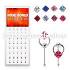 dnbrm5 nose bone silver 925 nose