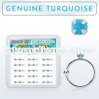 dnsm136  silver 925 nose