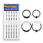 dnsm40 nose hoop silver 925 nose