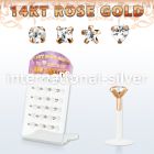 drbimc labrets lip rings bioflex ptfe labrets chin