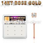 drnb15 nose bone gold nose