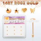 drnb9 nose bone gold nose