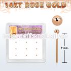 drys5 925 silver bend it yourself nose studs nose piercing