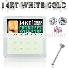 dwnb7 nose bone gold nose