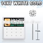 dwys3 gold bend it yourself nose studs nose piercing