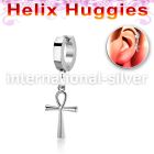 ehh769 stainless steel huggie piercing