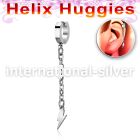 ehhllit anodized surgical steel piercing